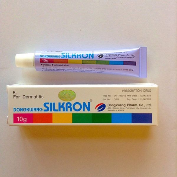силкерон мазь silkeron silkron вьетнам для кожи от заболеваний крем